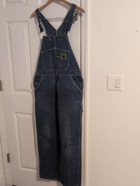 The Bernie Apparal Men's Classic Denim Overalls - 36/30